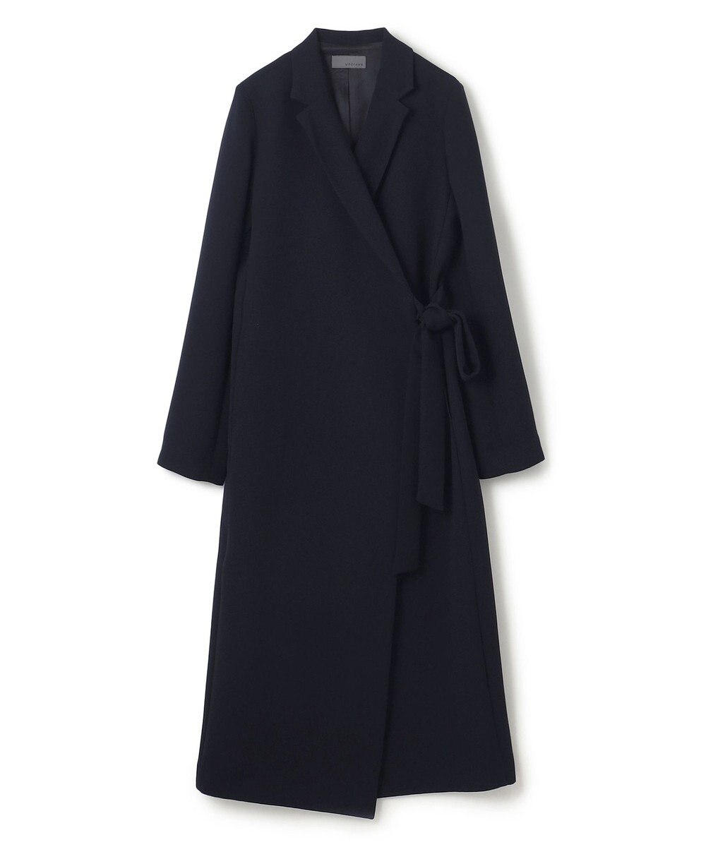 uncrave 【防しわ・洗濯機洗い可】ウォッシャブル ダブルクロス ワンピースコート（uncrave STANDARD） 