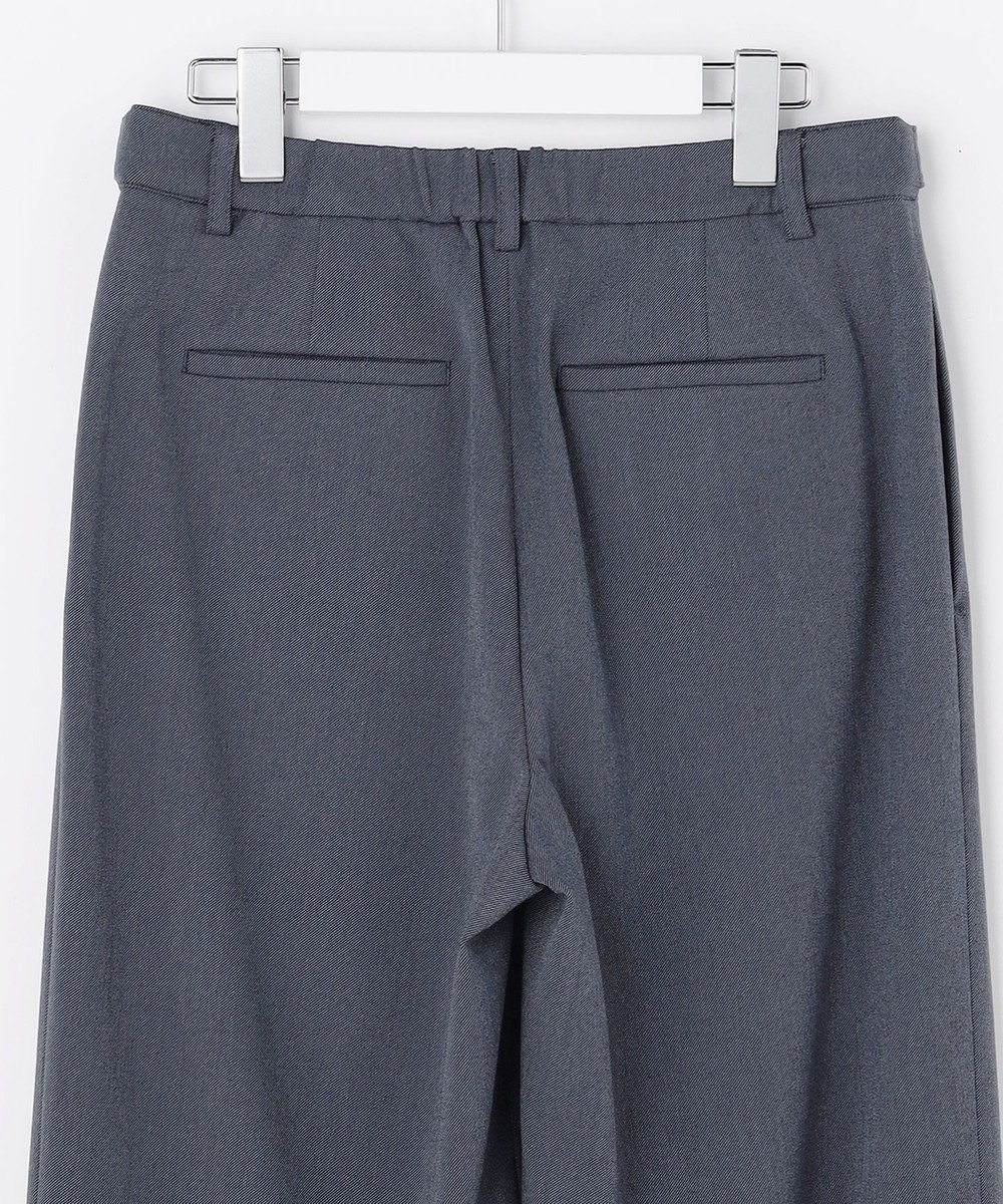 J.PRESS LADIES S 2way thermo サキソニー ストレート パンツ 