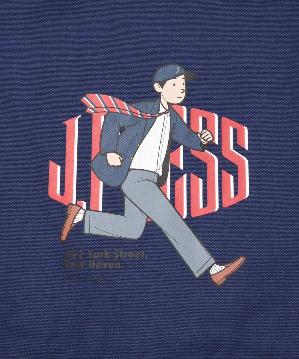 J.PRESS MEN 【AaronChang】【UNISEX】トートバッグ 