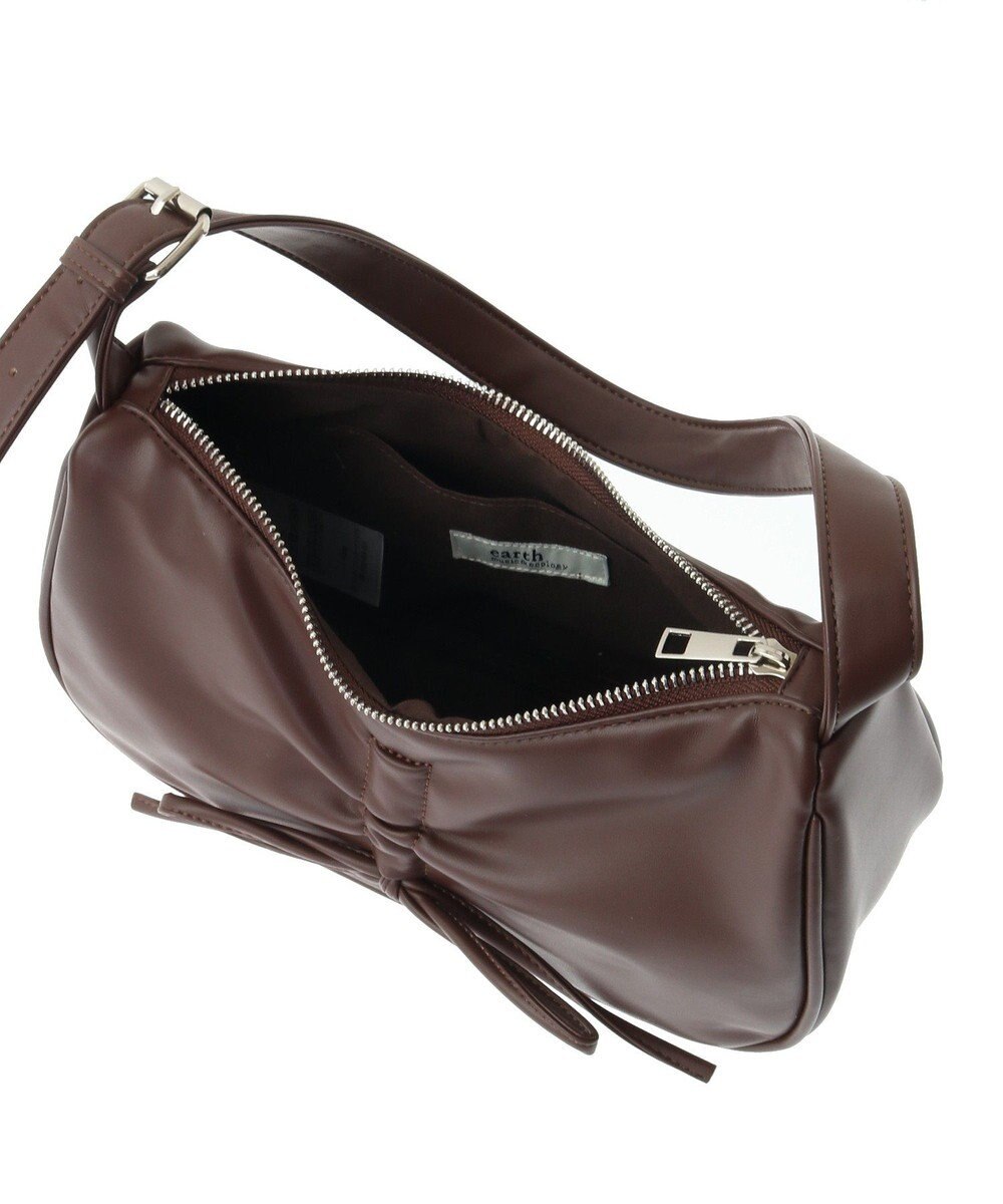 earth music&ecology リボンドロストハンドバッグ 