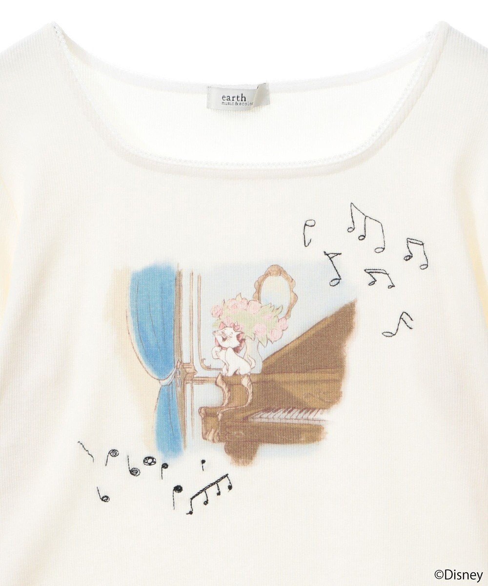 earth music&ecology Ｄｉｓｎｅｙ／Ｍａｒｉｅスクエアネックプルオーバー 