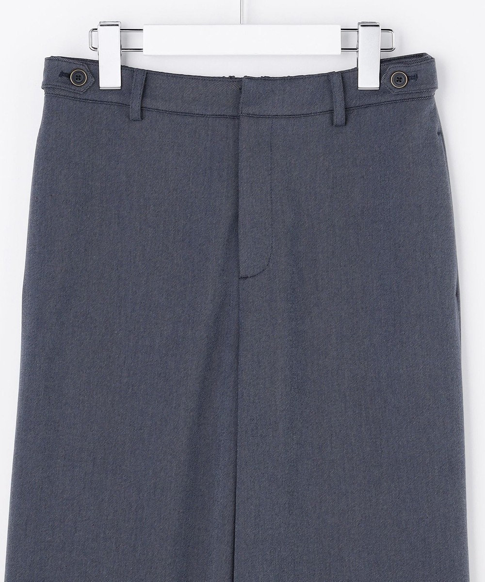 J.PRESS LADIES S 2way thermo サキソニー ストレート パンツ 