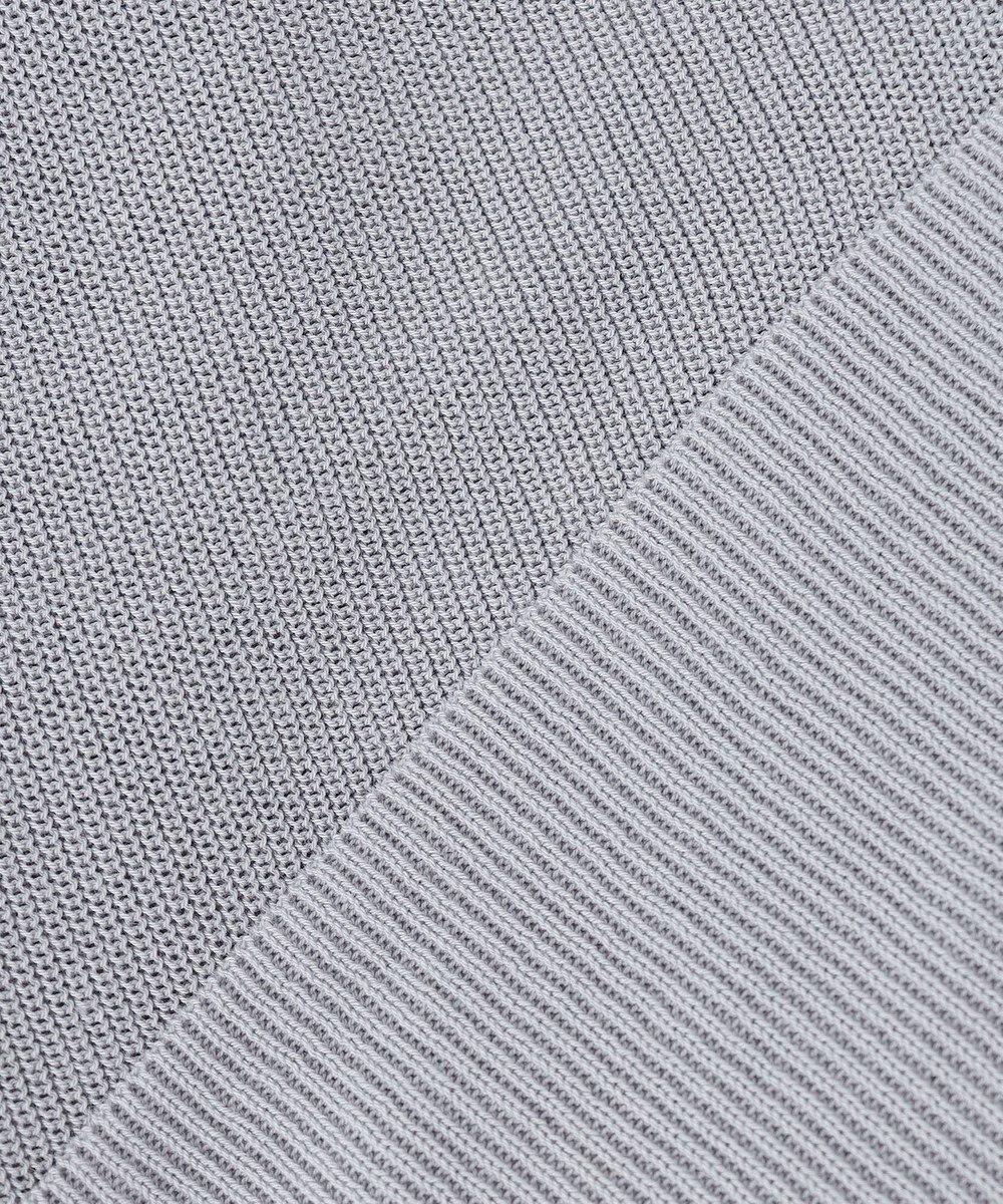 J.PRESS LADIES L 【洗える】COTTON MODAL Vネック カーディガン 