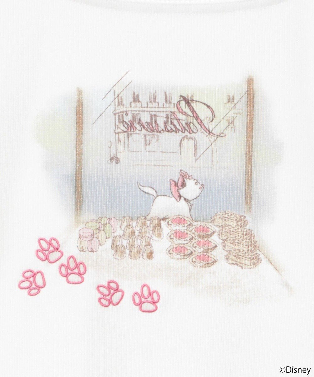 earth music&ecology Ｄｉｓｎｅｙ／Ｍａｒｉｅスクエアネックプルオーバー 
