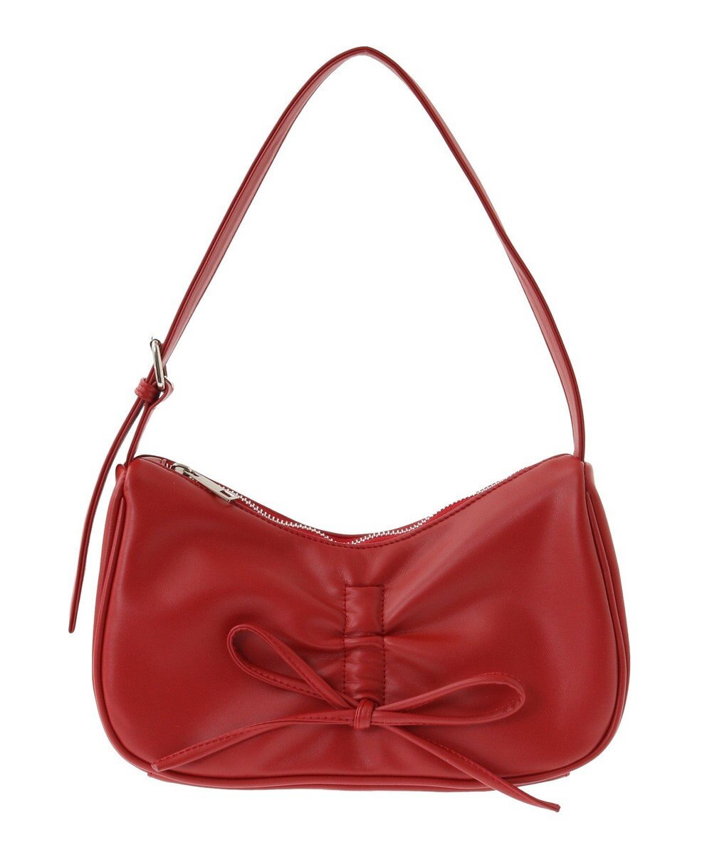 earth music&ecology リボンドロストハンドバッグ 