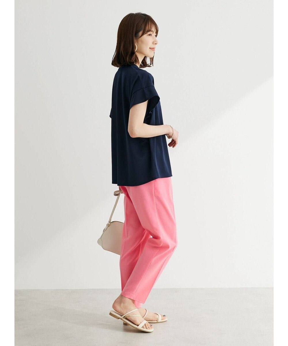 Green Parks 接触冷感　テーパードパンツ 