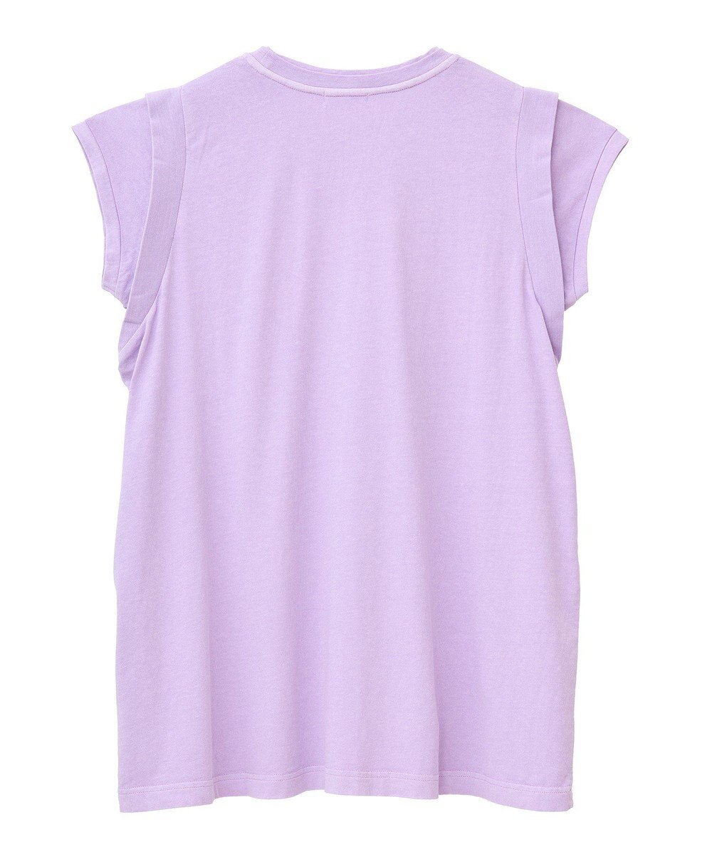 CRAFT STANDARD BOUTIQUE レイヤード風ピグメントカットチュニック 