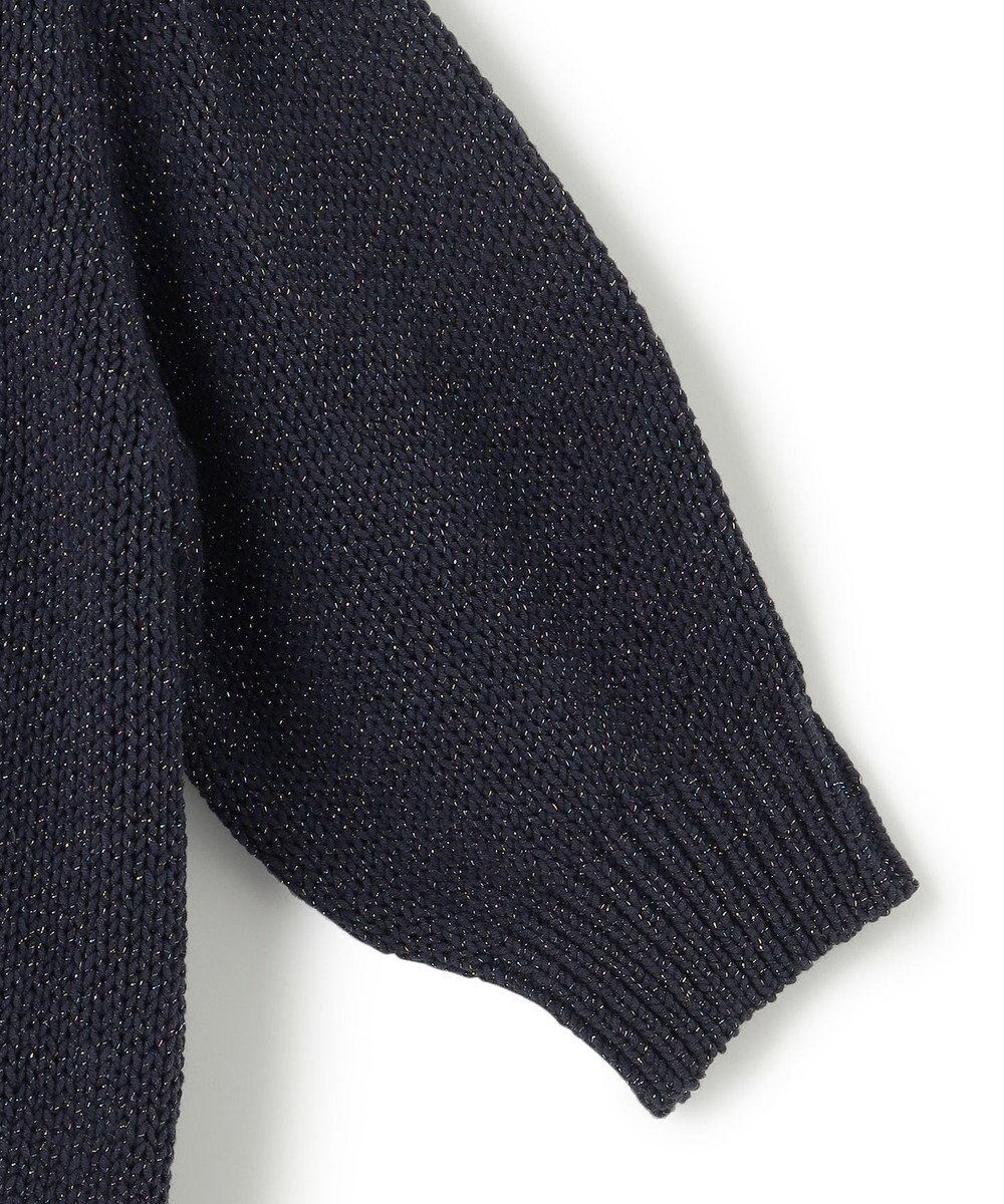 23区 【洗える】ルレックスバルキー ラメニット 