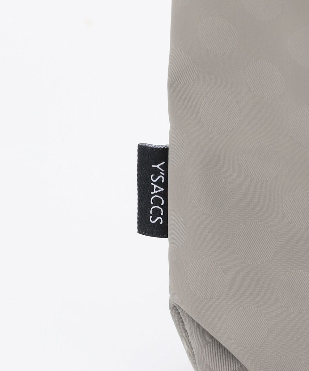 Y'SACCS Polka Dots　タックラウンドショルダー 