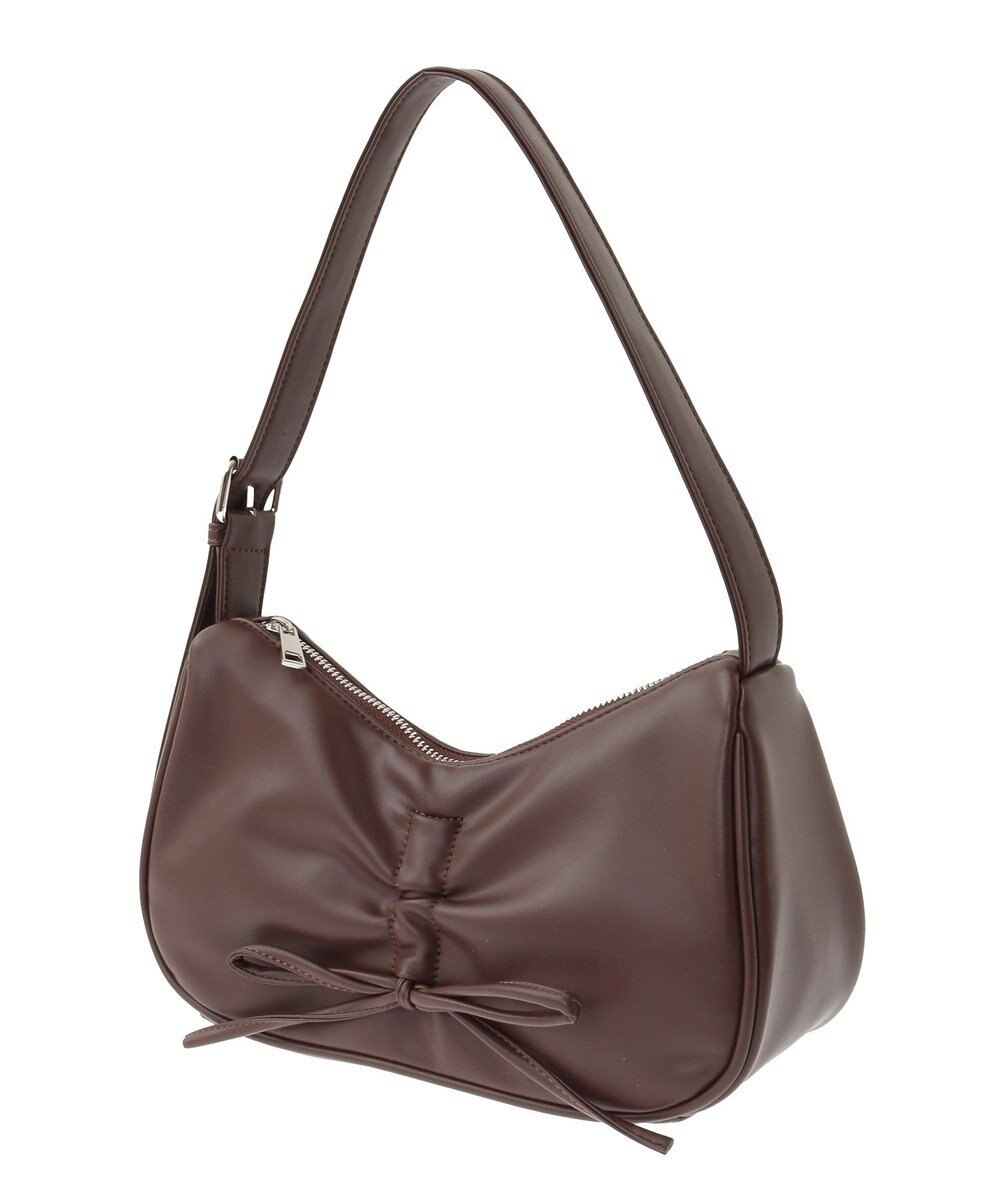 earth music&ecology リボンドロストハンドバッグ 