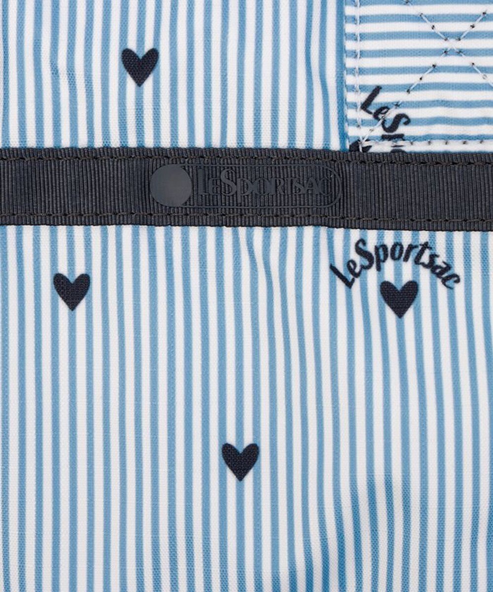 LeSportsac GH MINI N/S TOTE/フレッシュブラックハーツ 