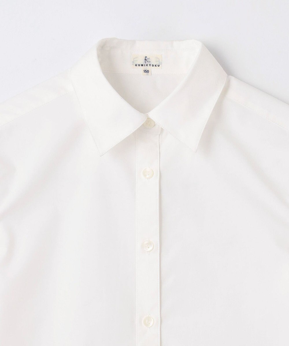 組曲 KIDS 【150-170㎝】リボン付き ブラウス 