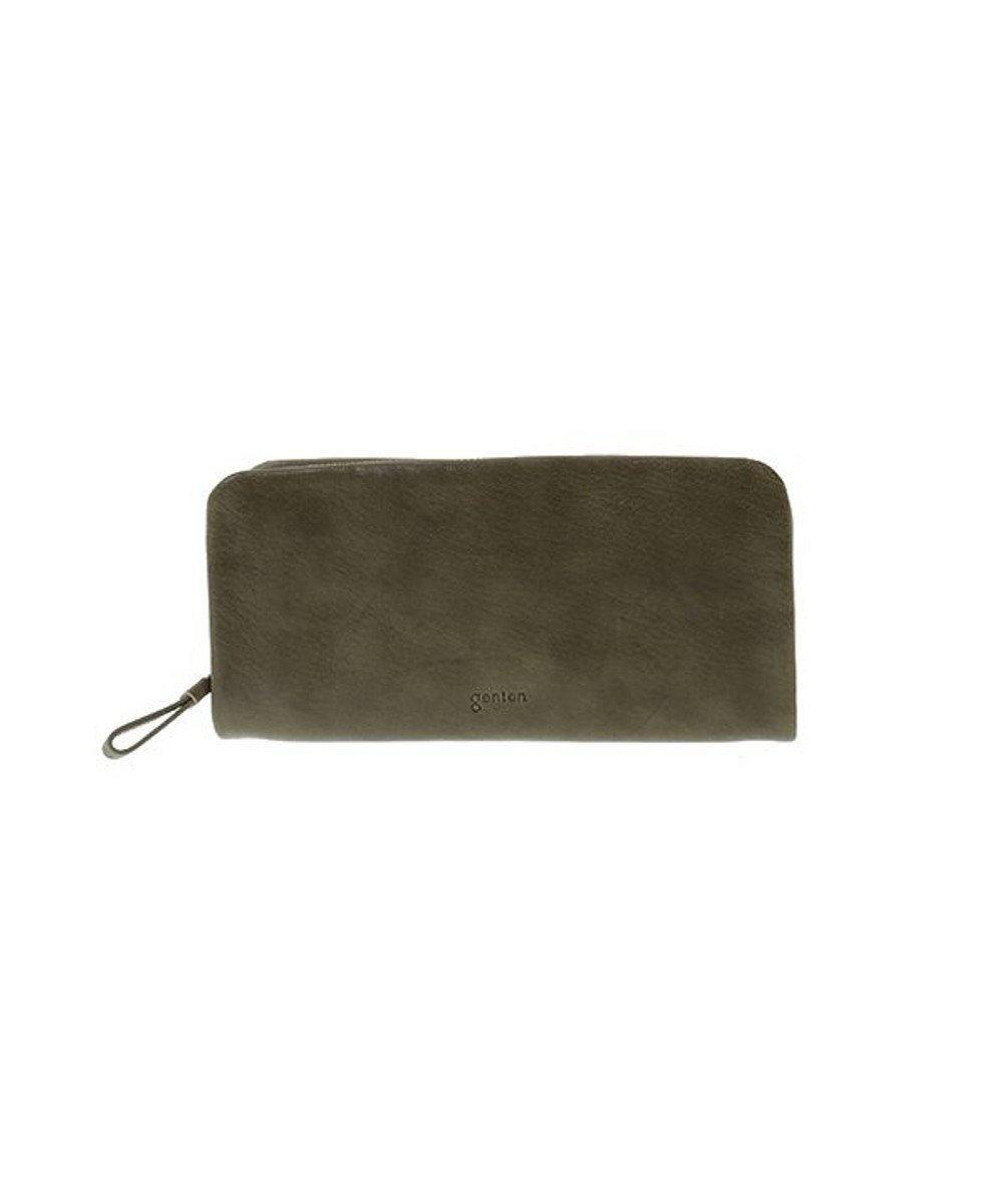 genten ゴートベーシック ラウンド長財布 