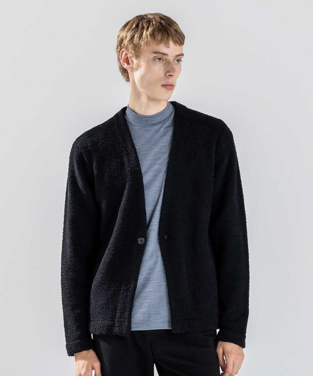 JOSEPH HOMME 【新素材】ジェントルフィットボア　カーディガン 