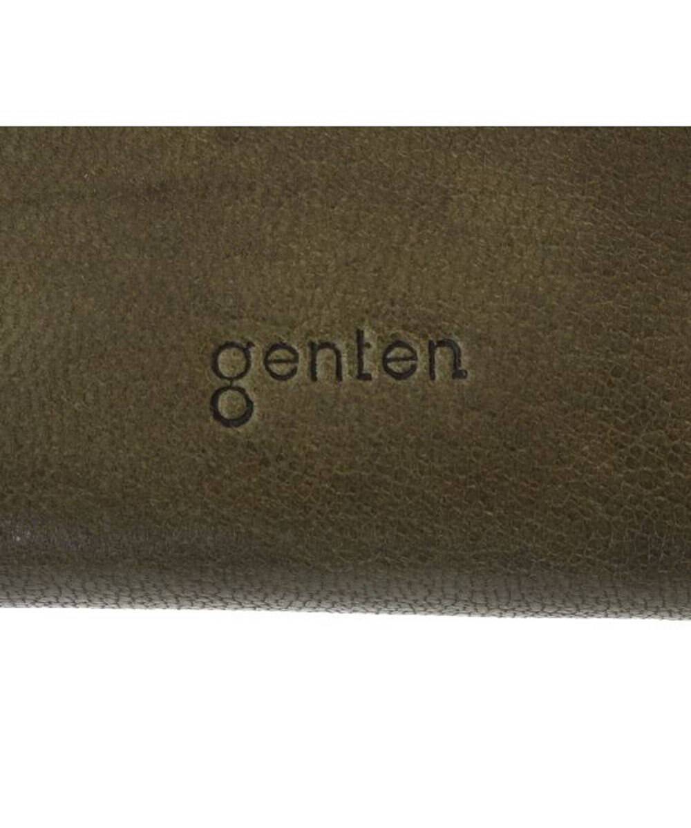 genten ゴートベーシック ラウンド長財布 