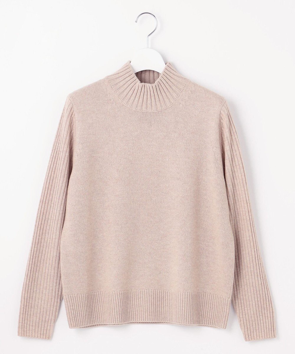 J.PRESS LADIES 【洗える】CASHBIT NEO ハイネック ニット 