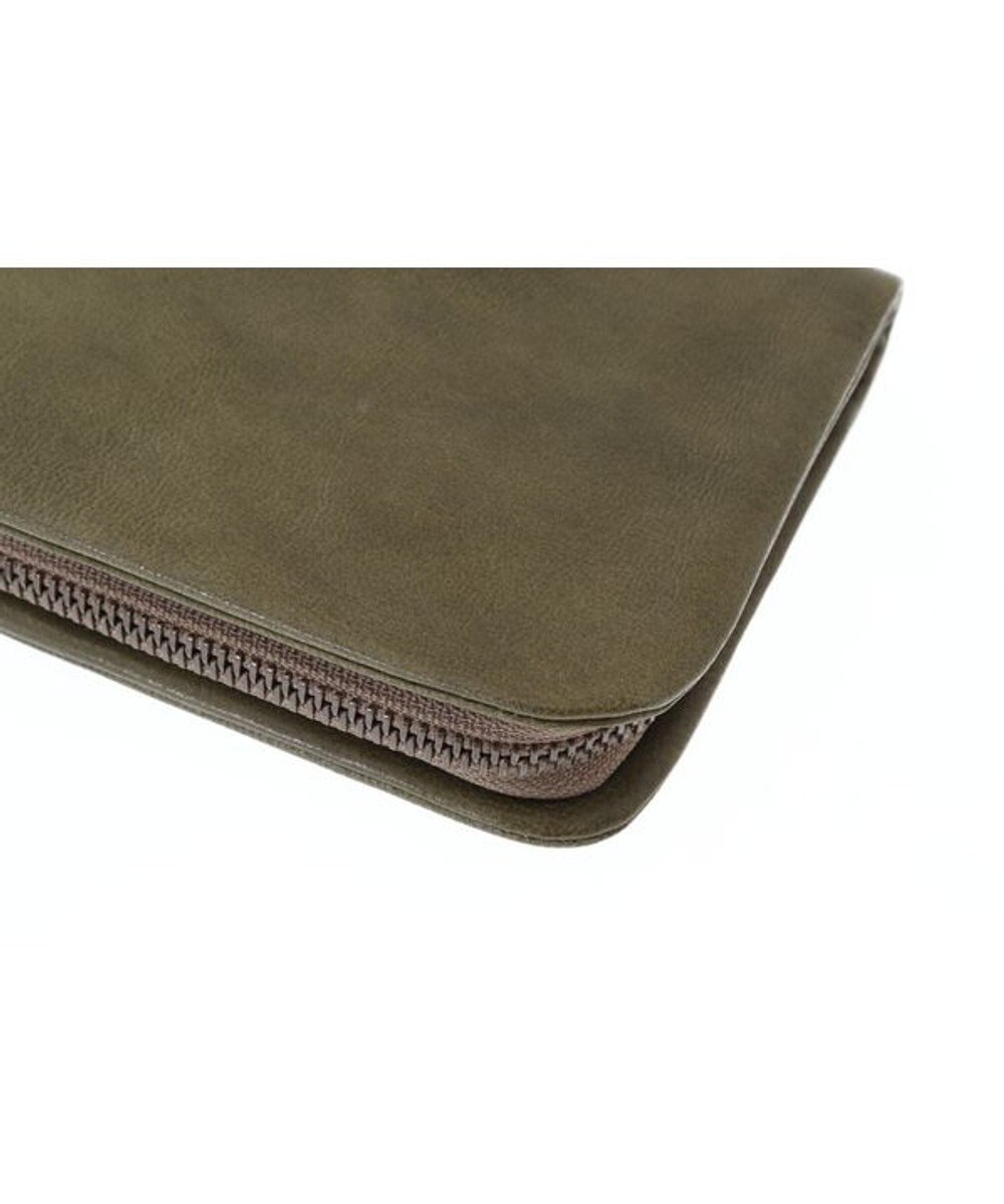 genten ゴートベーシック ラウンド長財布 