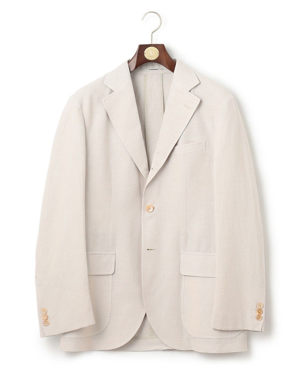 J.PRESS MEN ラッピングエアーコットン ジャケット 