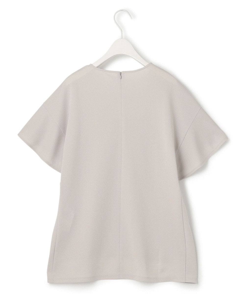 ICB 【WEB限定・洗える】ストレッチアムンゼン フレアスリーブプルオーバー 