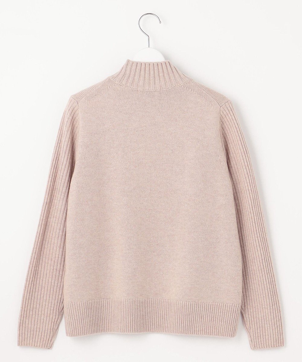 J.PRESS LADIES 【洗える】CASHBIT NEO ハイネック ニット 