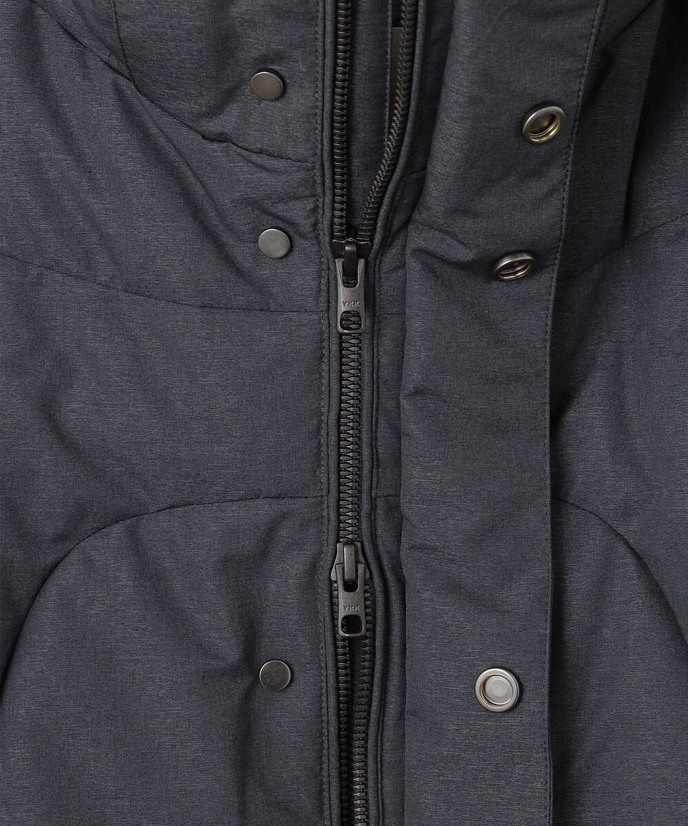 GOTAIRIKU 【仕事で着用可】MINOTECH メランジラミネート ダウンコート(23年モデル) 