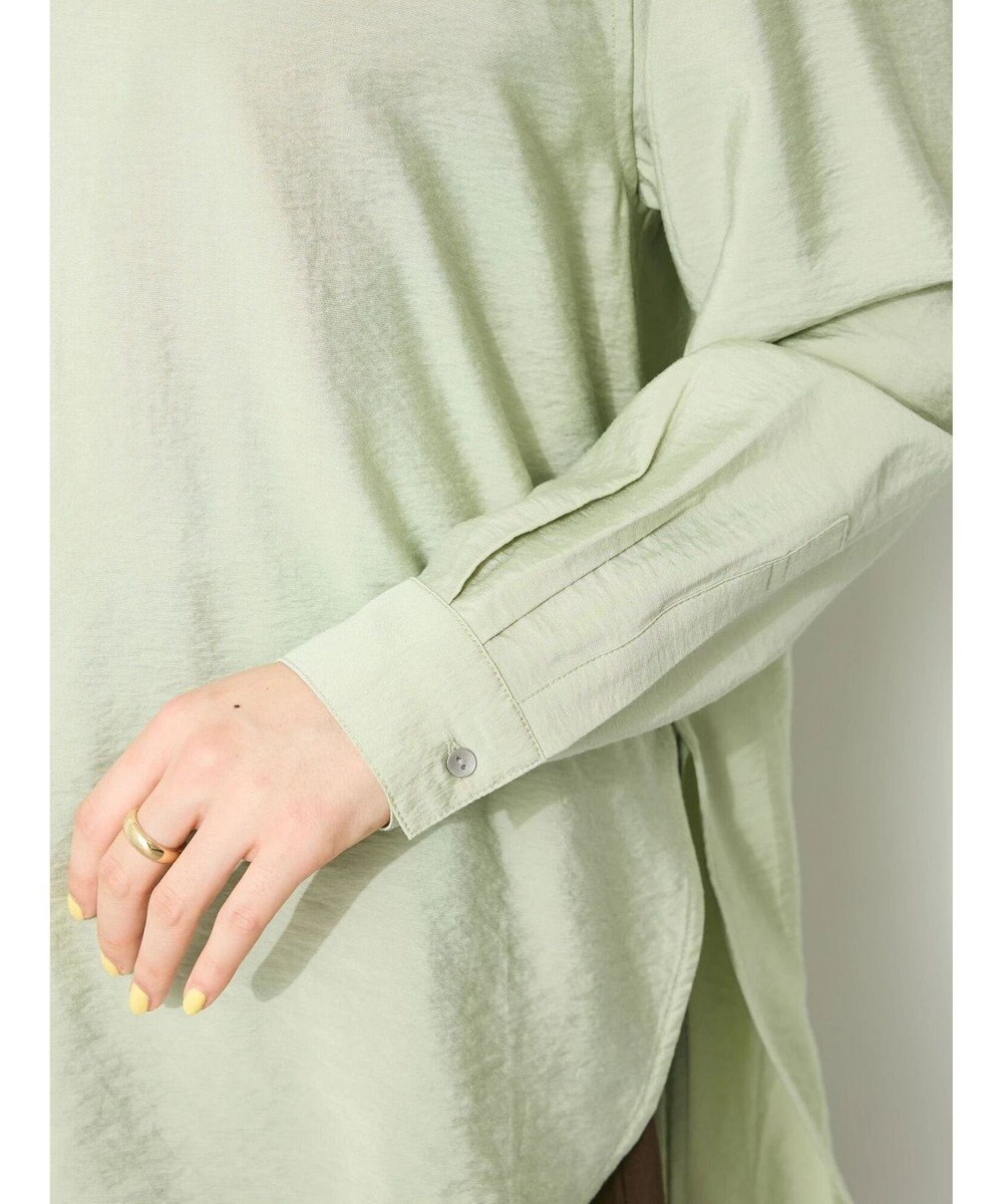 CRAFT STANDARD BOUTIQUE レーヨントロミサイドリボンチュニック 