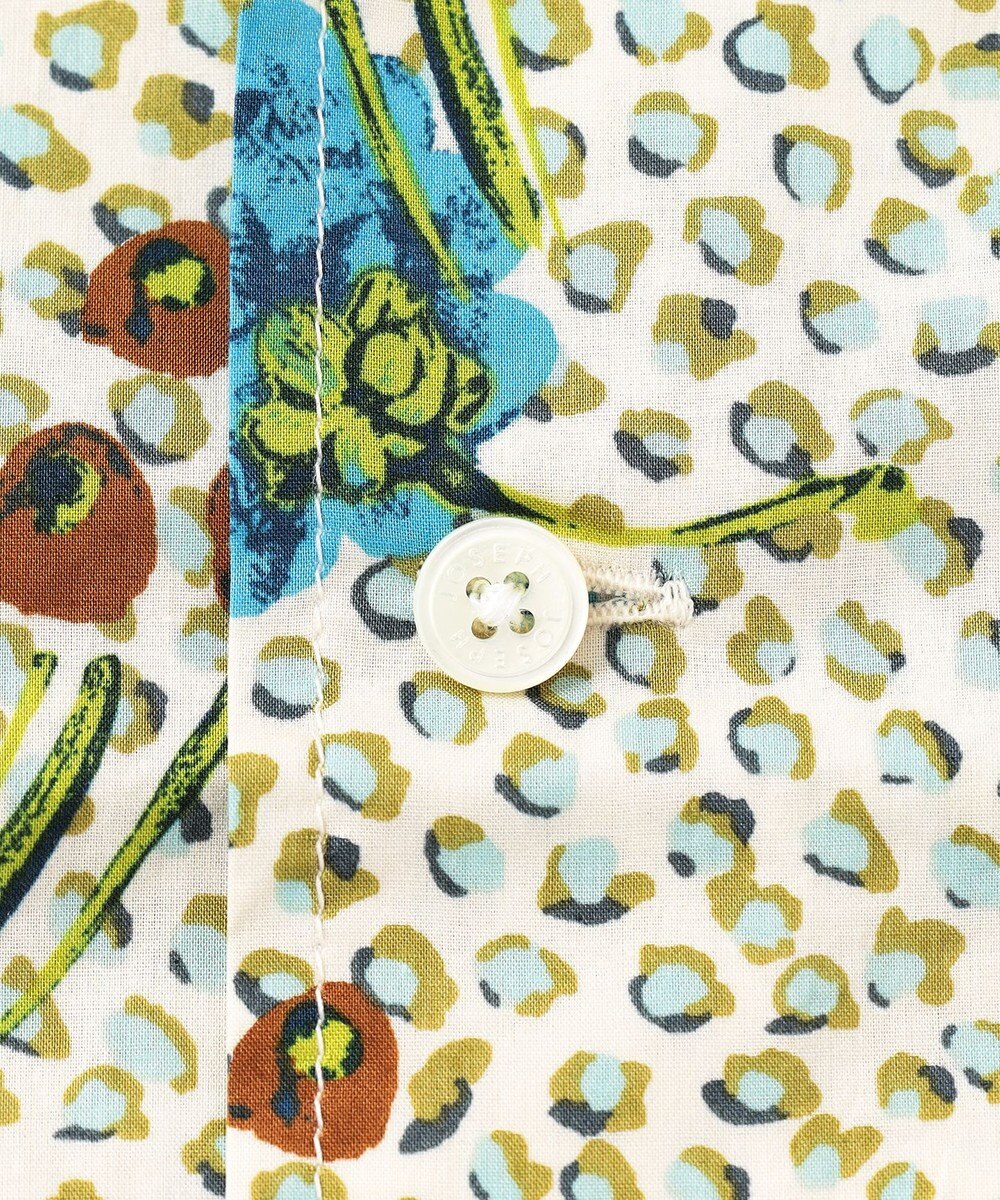 JOSEPH HOMME 【LIBERTY】リバティプリント 半袖シャツ 