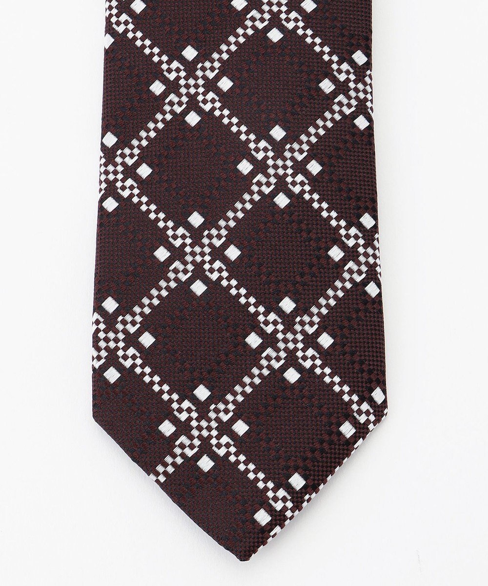 JOSEPH HOMME クロスロードチェック　ネクタイ 