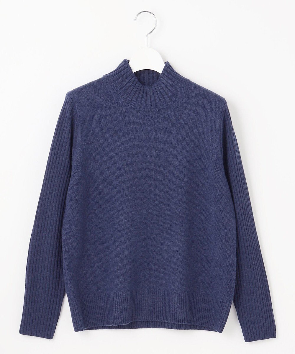 J.PRESS LADIES 【洗える】CASHBIT NEO ハイネック ニット 