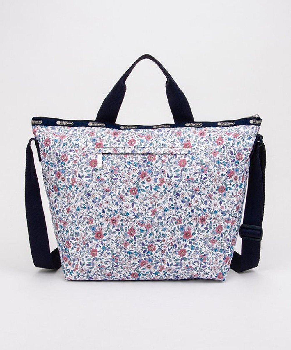 LeSportsac DELUXE EASY CARRY TOTE/タペストリーフラワー 