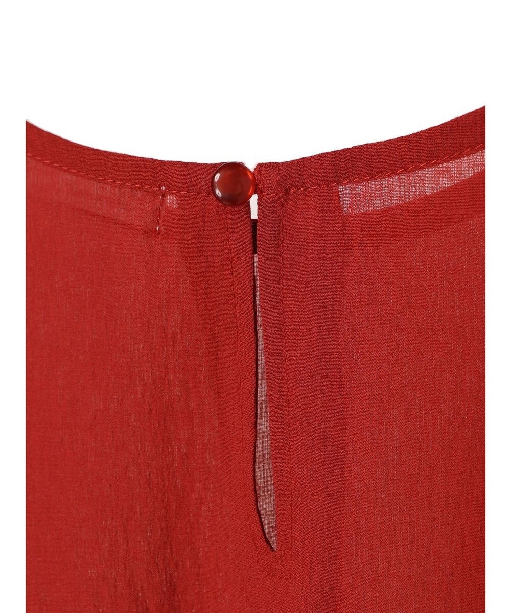 CRAFT STANDARD BOUTIQUE ウ゛ィンテージボイルティアード切替ブラウス 