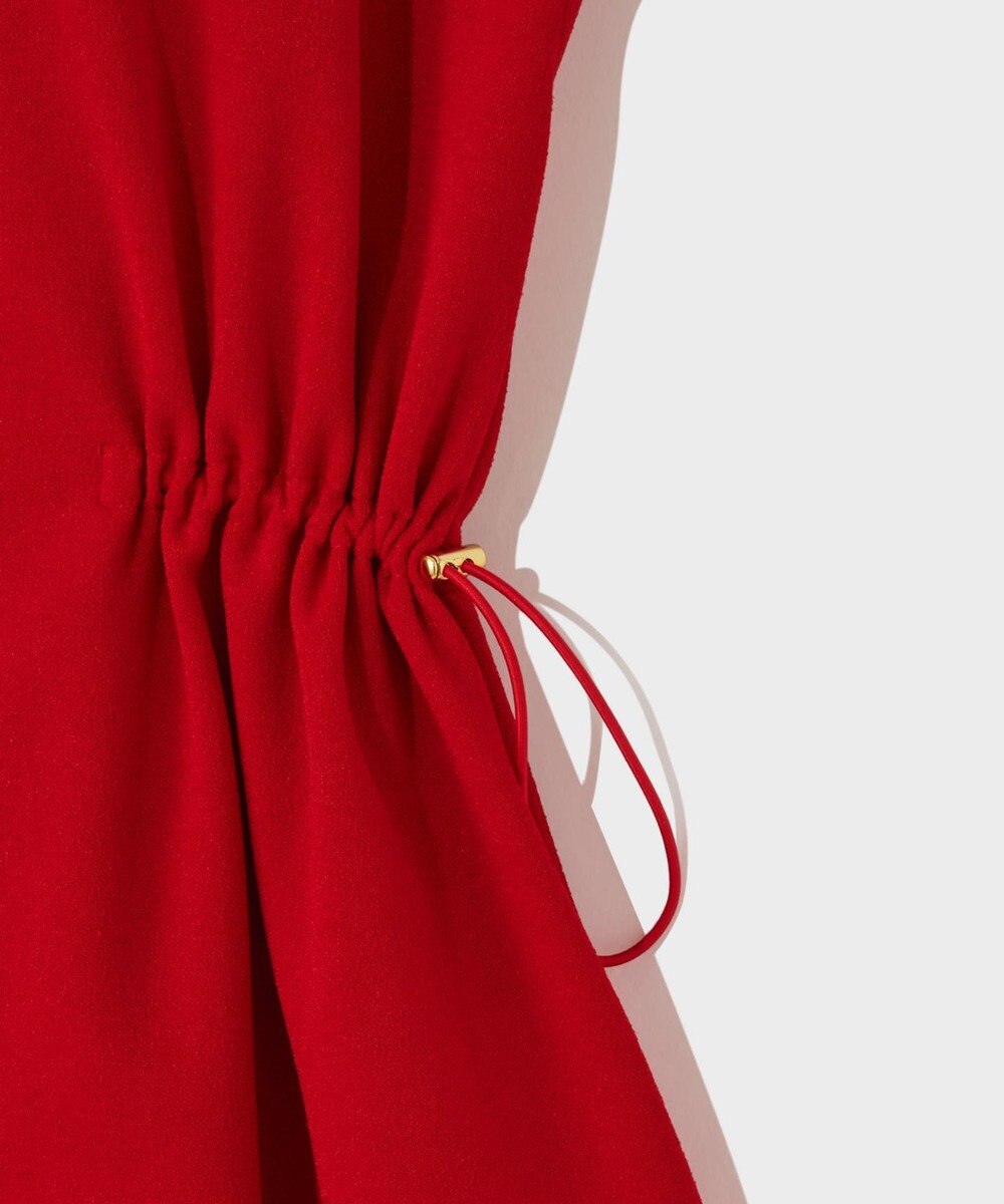 GRACE CONTINENTAL ダブルクロスジャージトップ 