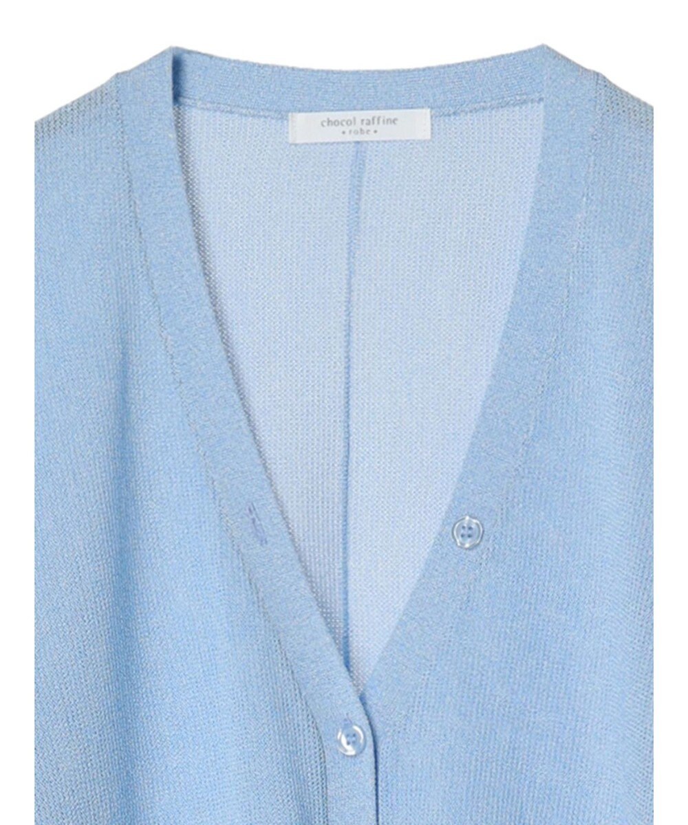 Green Parks ＵＶカット加工　ドルマンニットカーディガン 