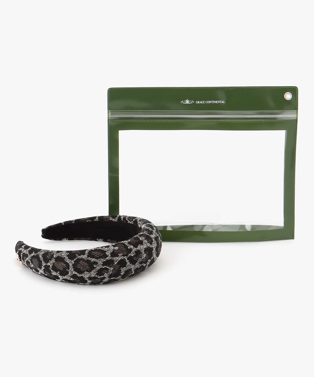 GRACE CONTINENTAL Fabricカチューシャ 
