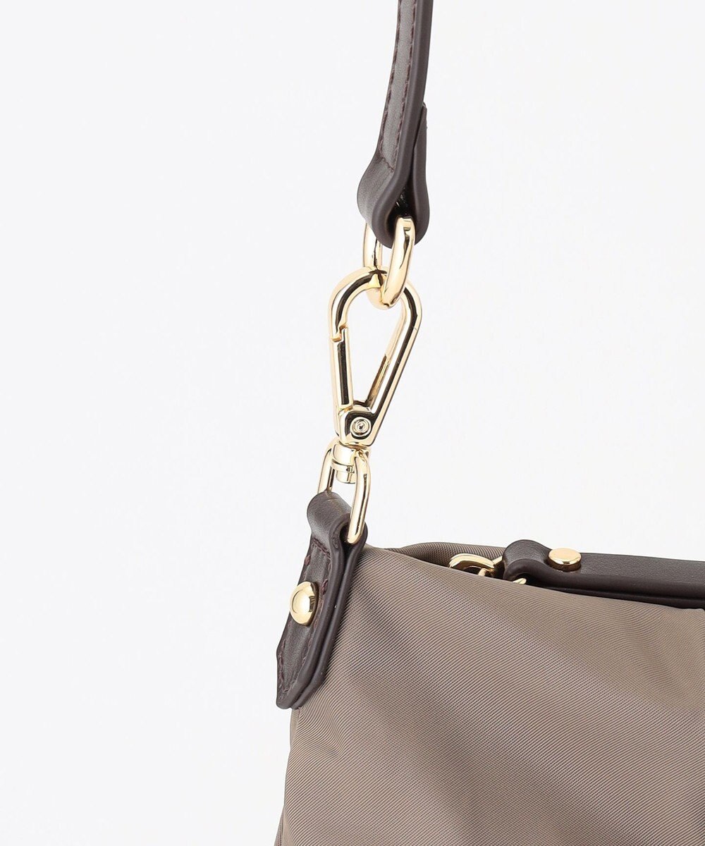 J.PRESS LADIES 【WEB限定カラーあり・2way】 ナイロン ショルダー バッグ 