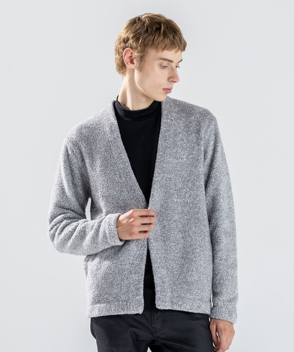 JOSEPH HOMME 【新素材】ジェントルフィットボア　カーディガン 
