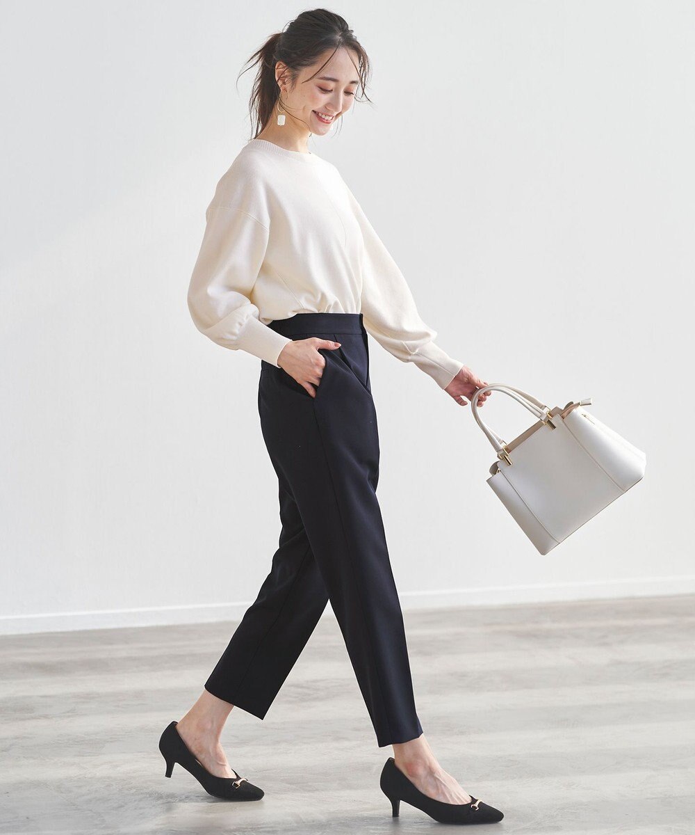 ANY SIS 【2WAY】ノーブルミディトート バッグ 