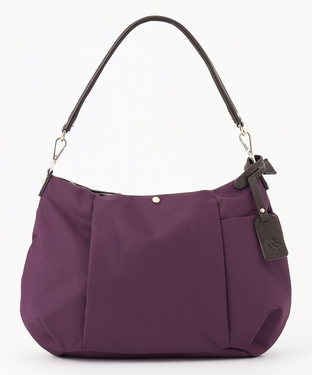 J.PRESS LADIES 【WEB限定カラーあり・2way】 ナイロン ショルダー バッグ 