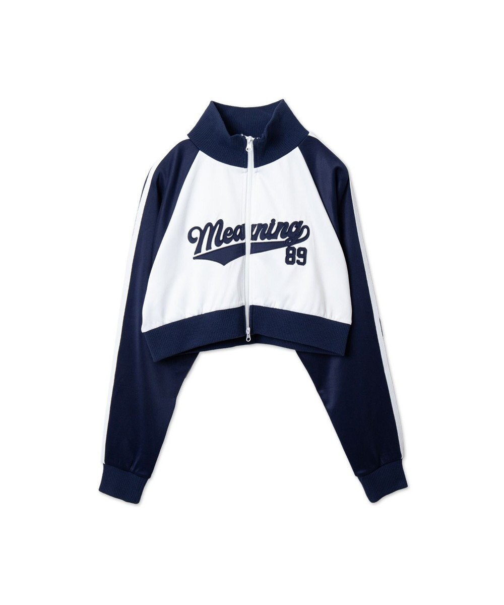 WEGO スタジアムロゴトラックジャケット 