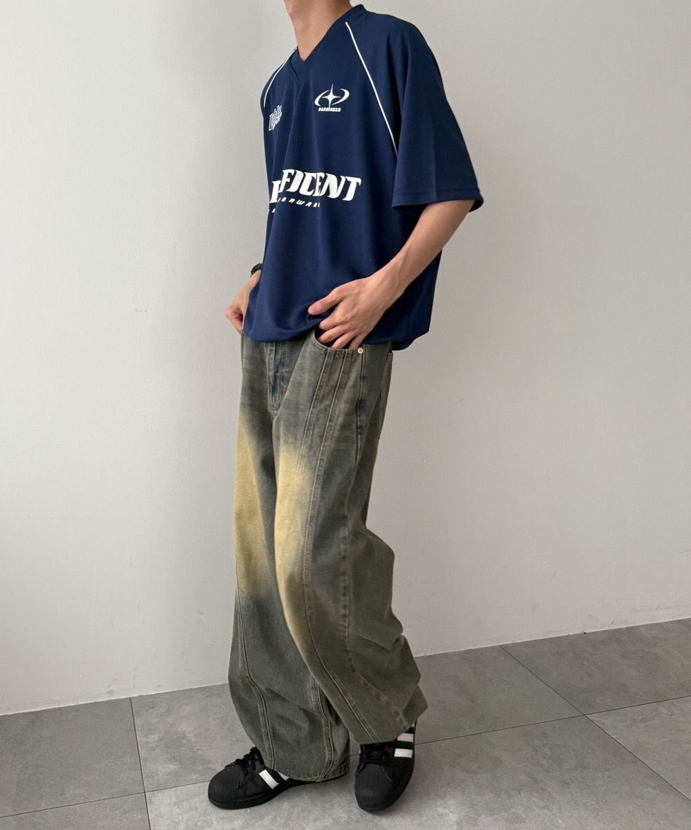 WEGO パイピングサッカーT（SS） 