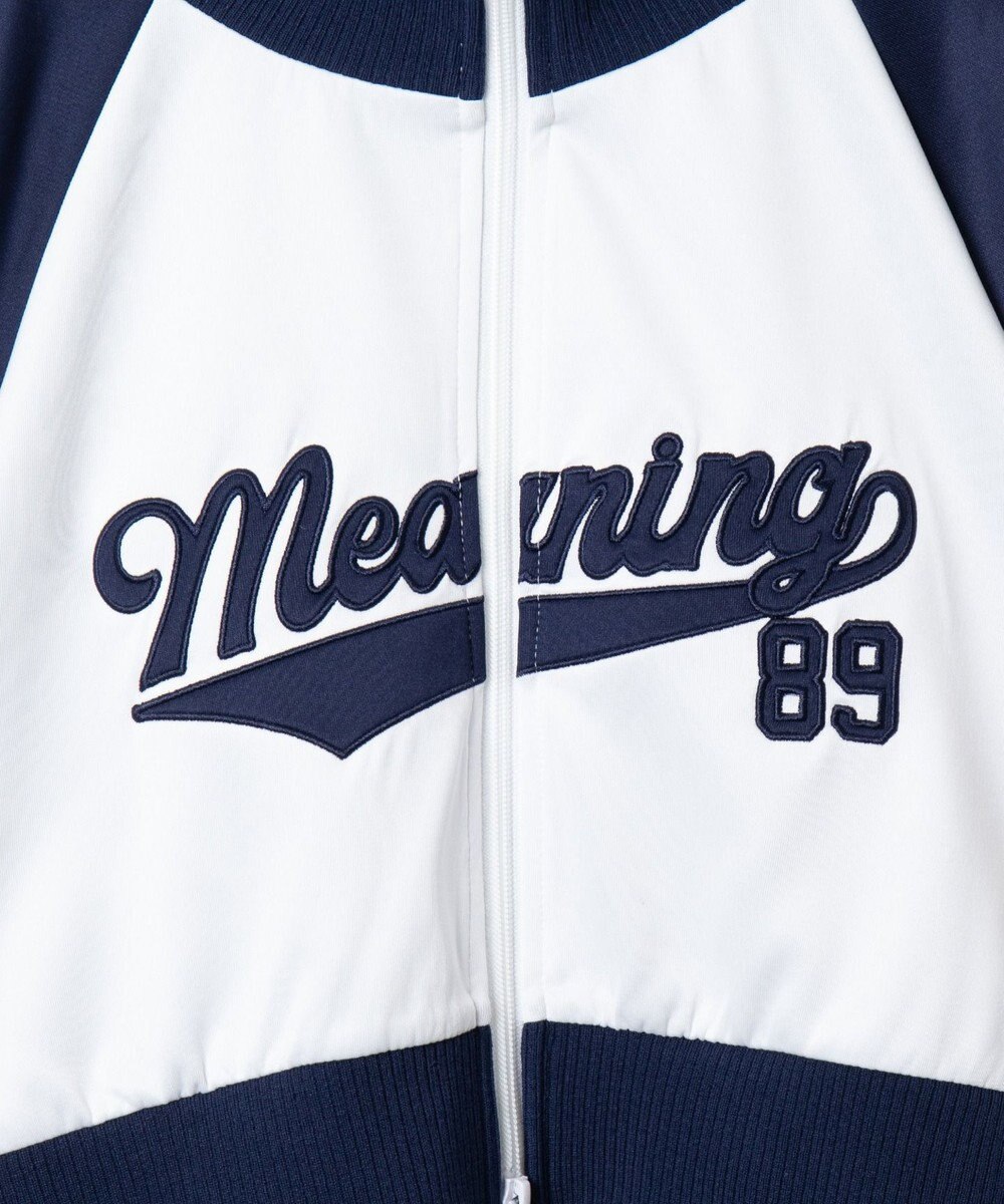 WEGO スタジアムロゴトラックジャケット 