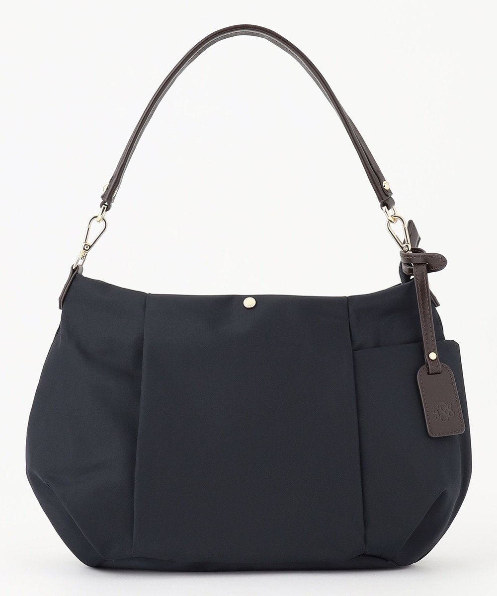 J.PRESS LADIES 【WEB限定カラーあり・2way】 ナイロン ショルダー バッグ 