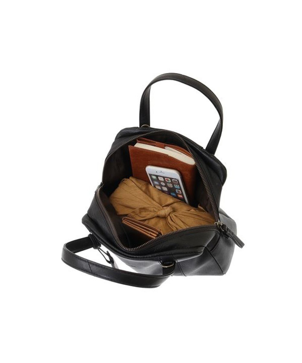 genten ゴートベーシック 2WAYボストンバッグ 