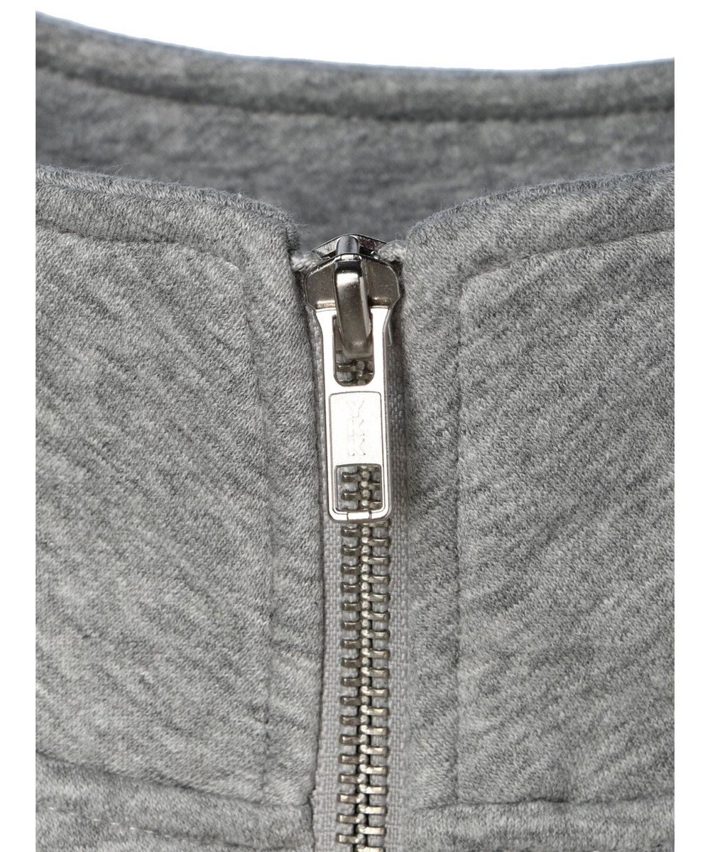 Green Parks ・ＳＵＧＡＲ　ＳＰＯＯＮ　ウラキモウハーフＺＩＰスウェット 