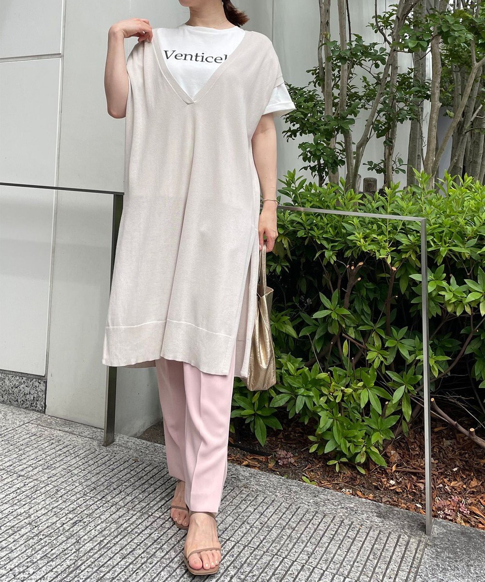 UNFILO 【撥水/ＵＶケア】ニットチュニック 