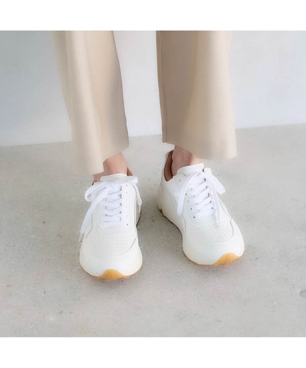 MODE ET JACOMO <carino>グリッター厚底スニーカー 