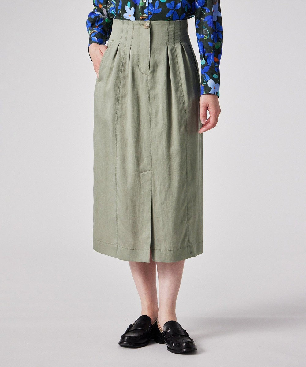 Paul Smith ツイル ストレート スカート 