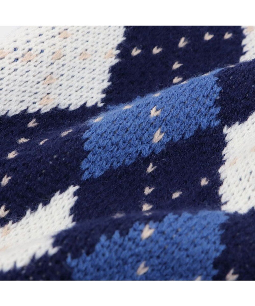 PET PARADISE J.PRESS アーガイルニット 小型犬 