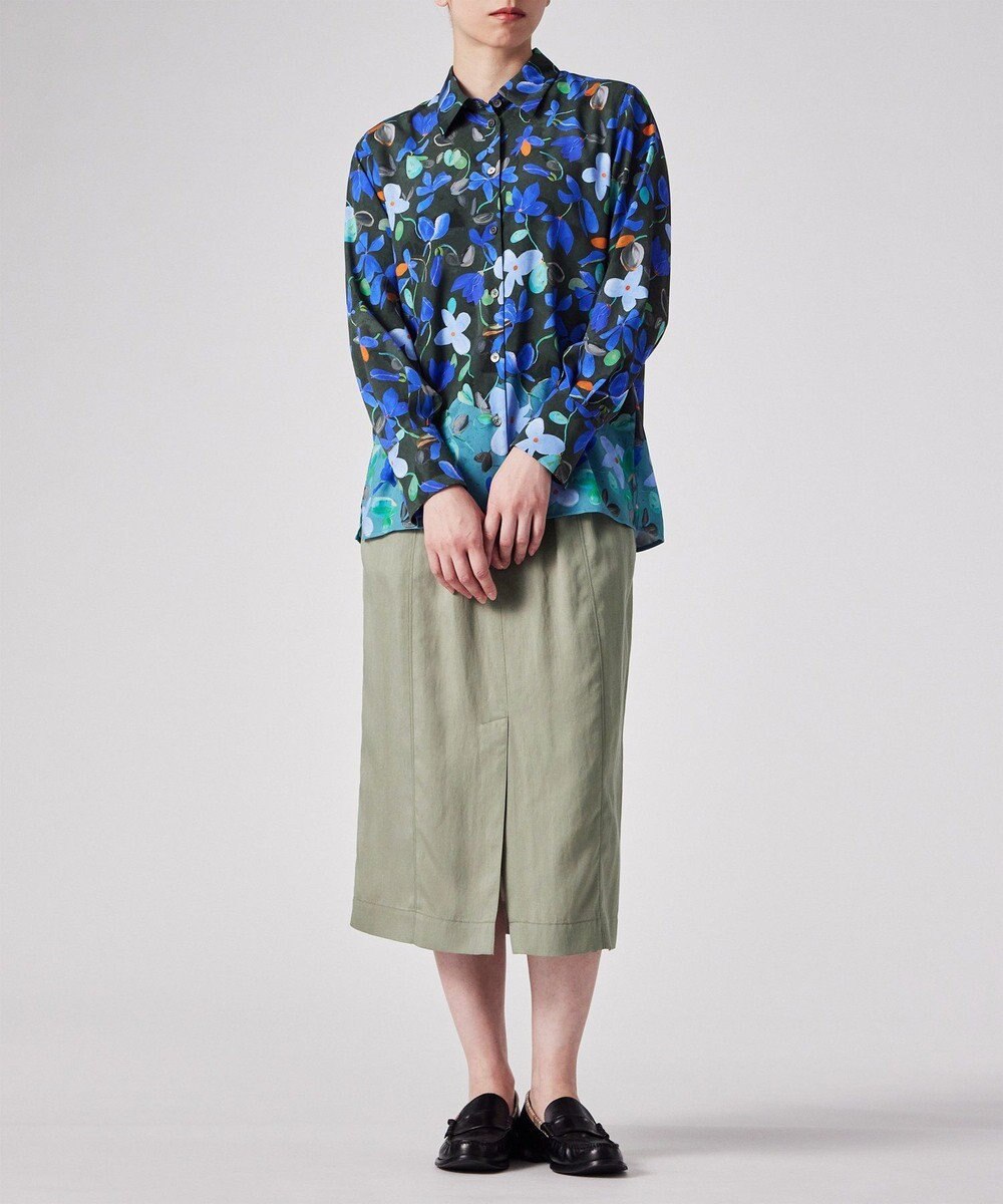 Paul Smith ツイル ストレート スカート 