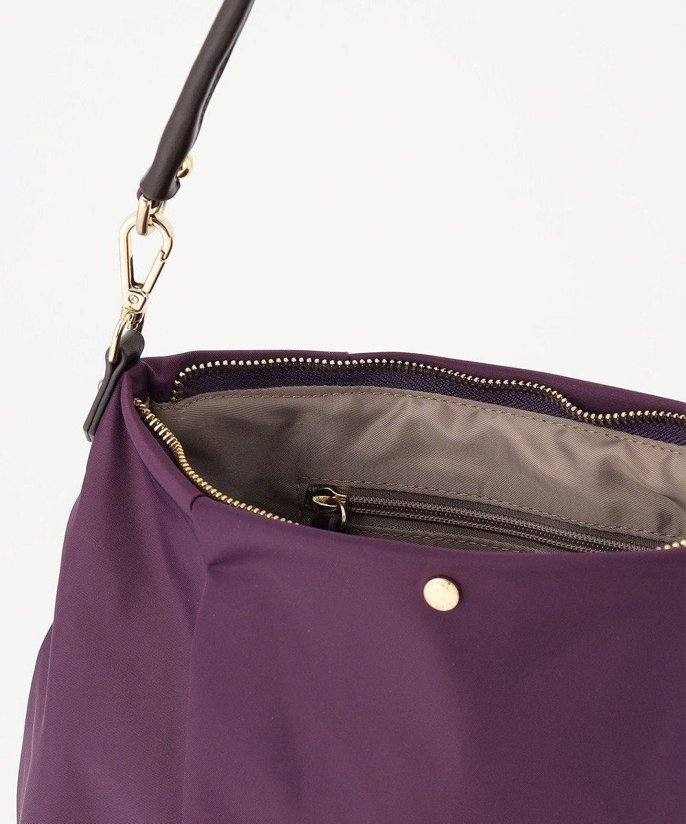 J.PRESS LADIES 【WEB限定カラーあり・2way】 ナイロン ショルダー バッグ 